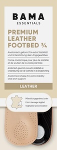 premium leather foodbed 3:4